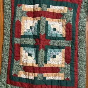 Vintage Quilted Pillow Sham. Never Used.